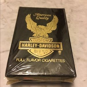 Brand New Pack Of Harley Davidson Plastic Coated Playing Cards